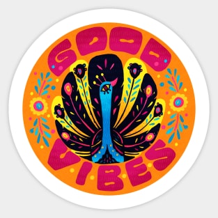 Good Vibes Sticker